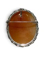 Brosche Mandile 1922 Dame Cammei  in Silber Conchiglia 2MSPCM35.8.26 - 2MSPCM35.8.26